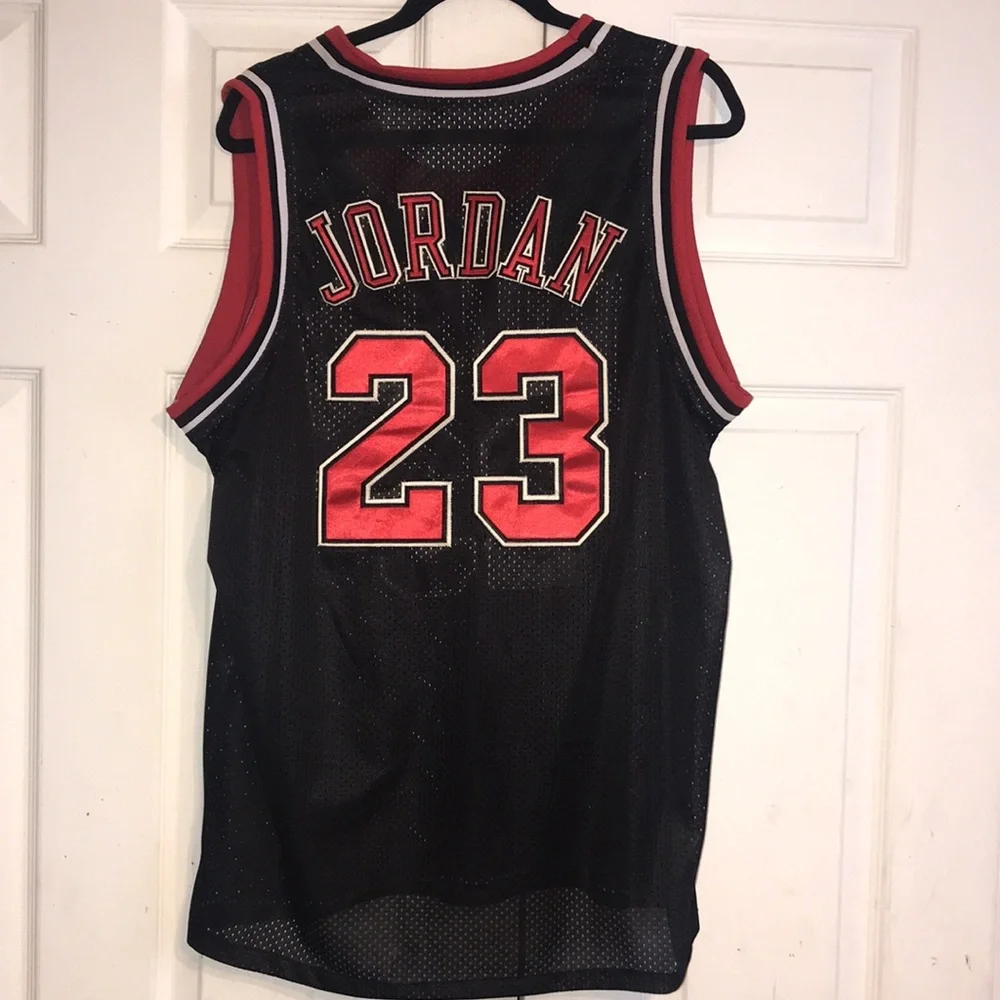 Men’s NBA Bulls Jordan Jersey